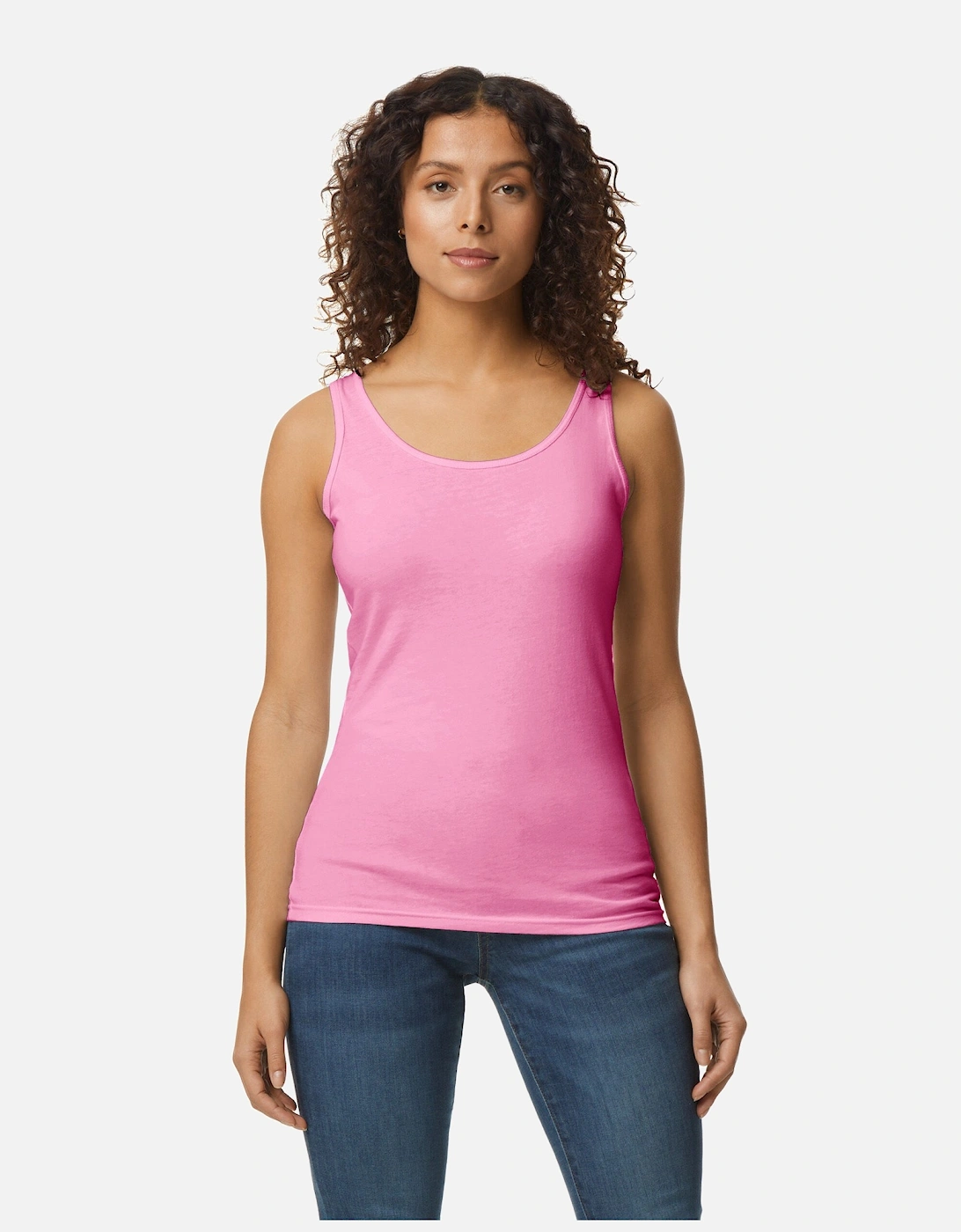 Womens/Ladies Softstyle Tank Top, 4 of 3