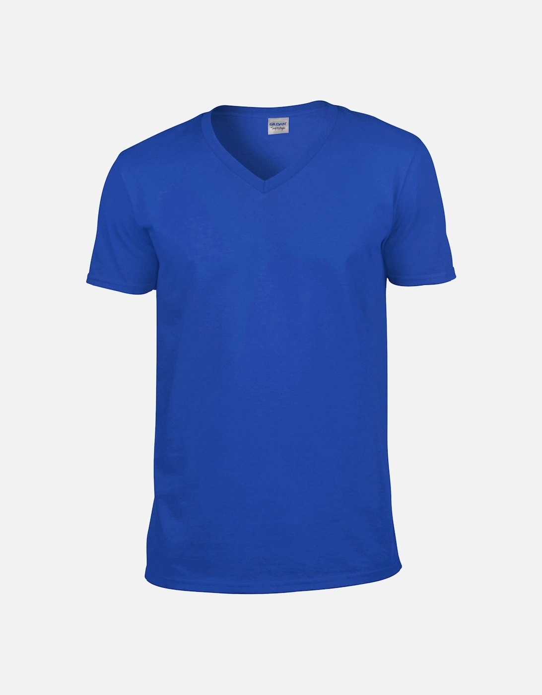 Mens Softstyle V Neck T-Shirt, 4 of 3