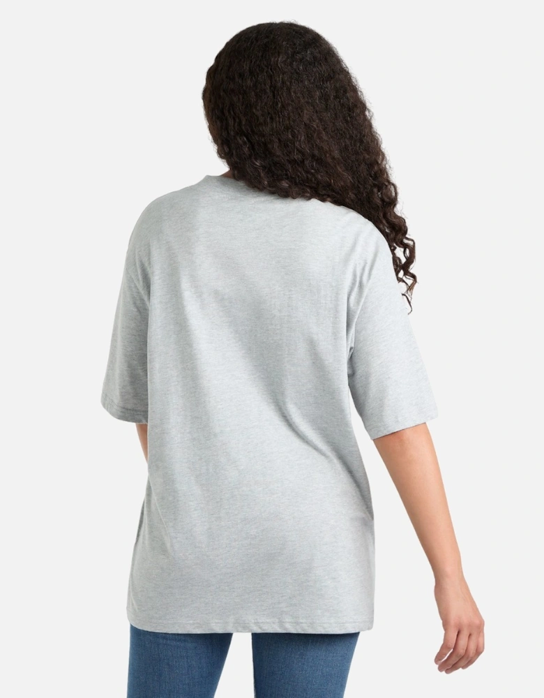 Womens/Ladies Core Oversized T-Shirt
