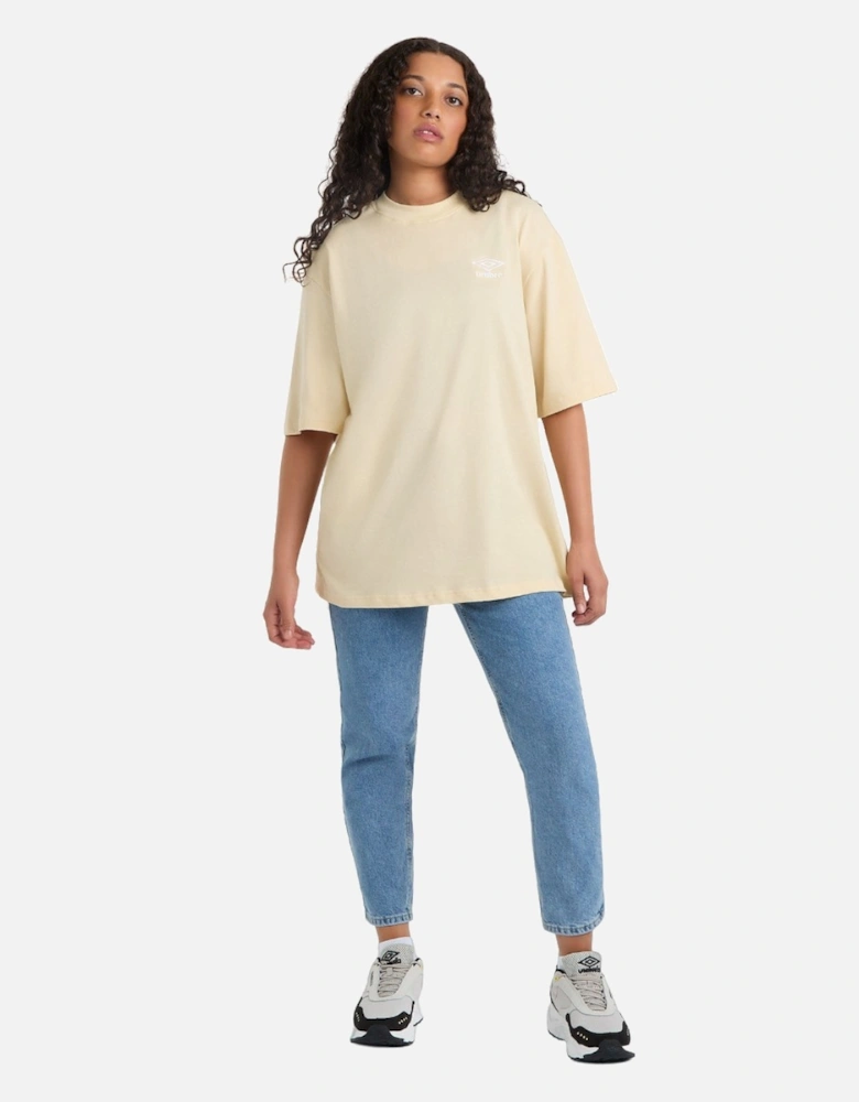 Womens/Ladies Core Oversized T-Shirt