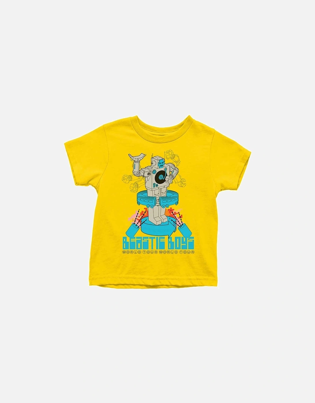 Childrens/Kids Robot T-Shirt, 2 of 1