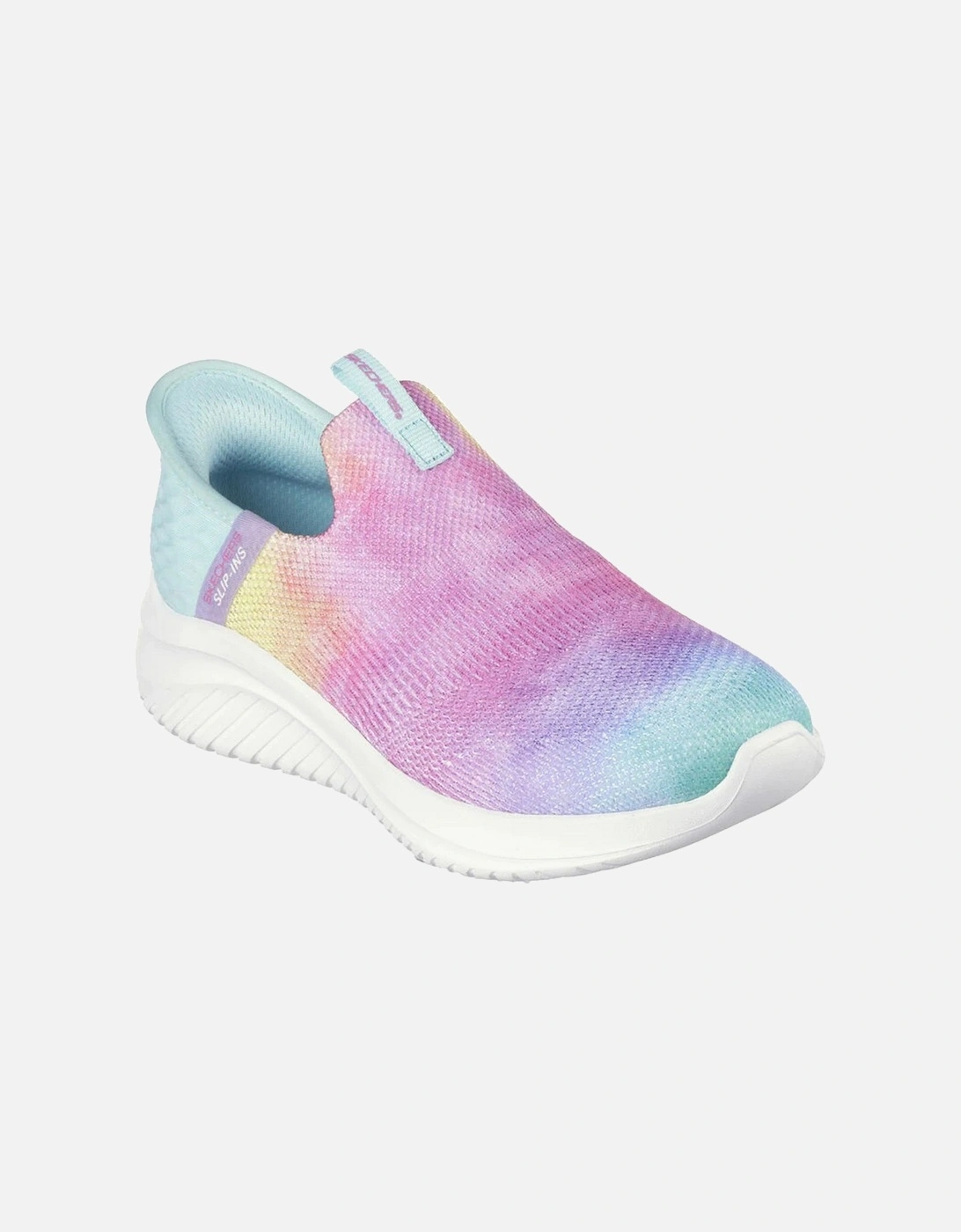 Girls Ultra Flex 3.0 - Pastel Clouds Trainers, 6 of 5
