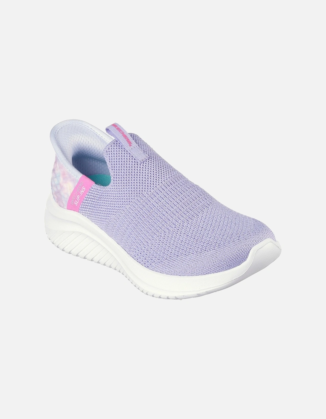 Girls Ultra Flex 3.0 - Colory Wild Trainers, 6 of 5