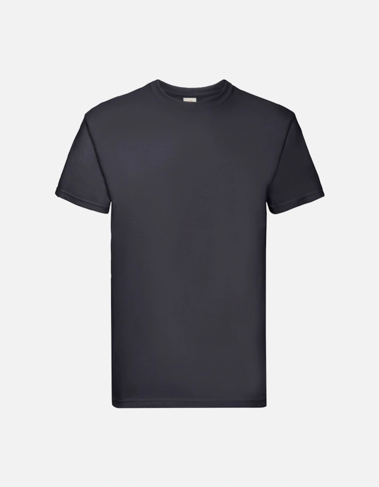 Unisex Adult Super Premium Plain T-Shirt