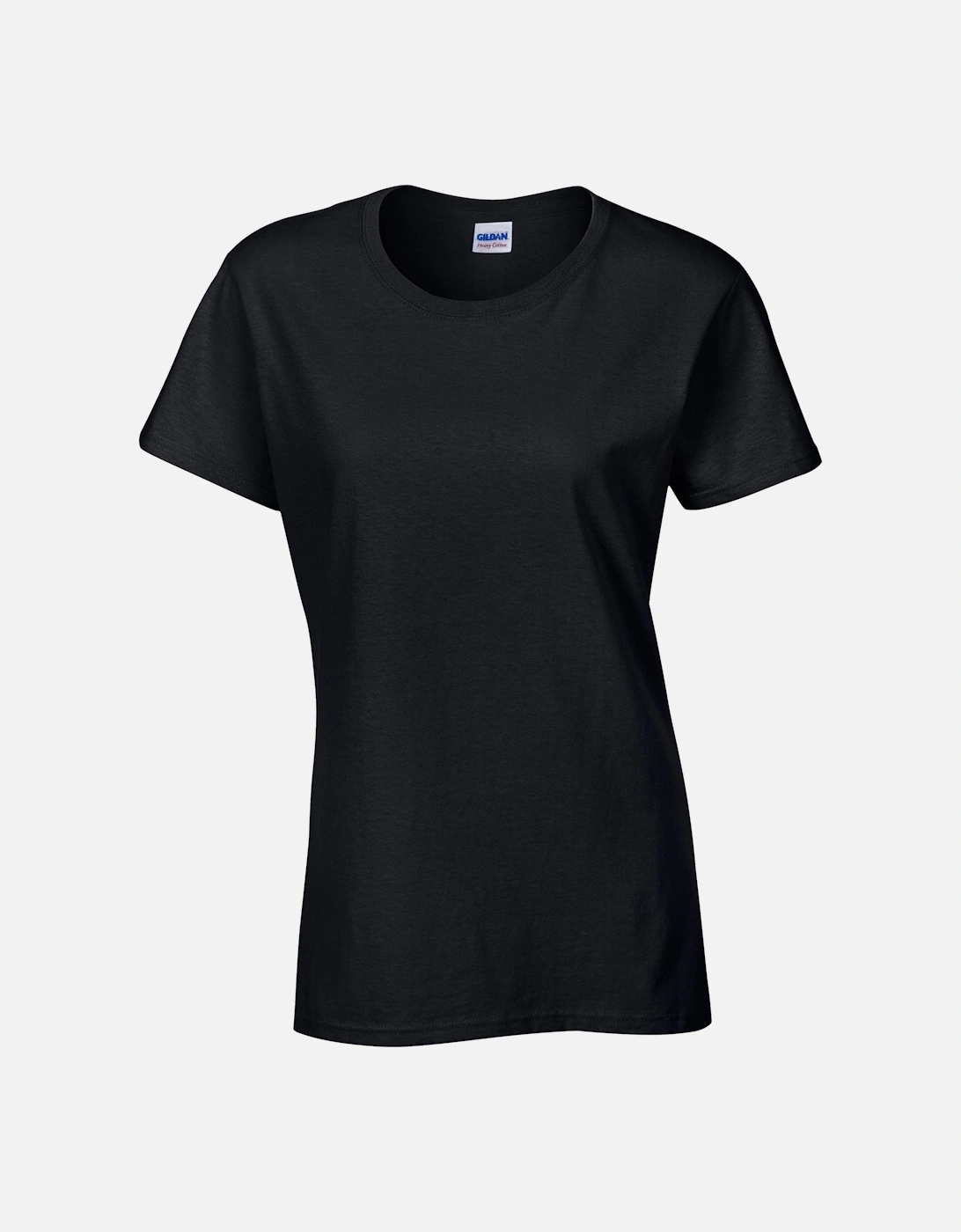 Womens/Ladies Heavy Cotton Heavy Blend T-Shirt, 4 of 3