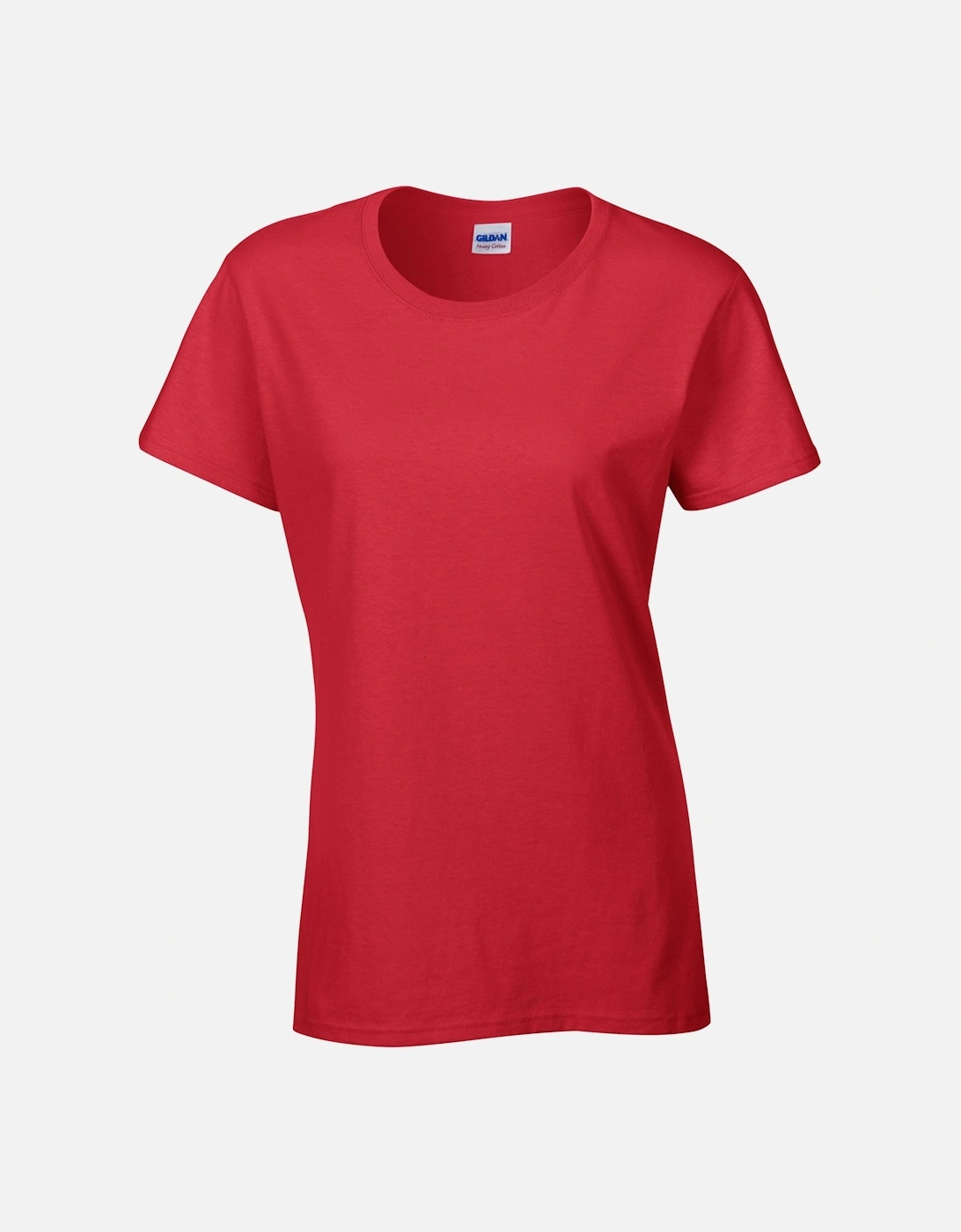Womens/Ladies Cotton Heavy T-Shirt, 4 of 3