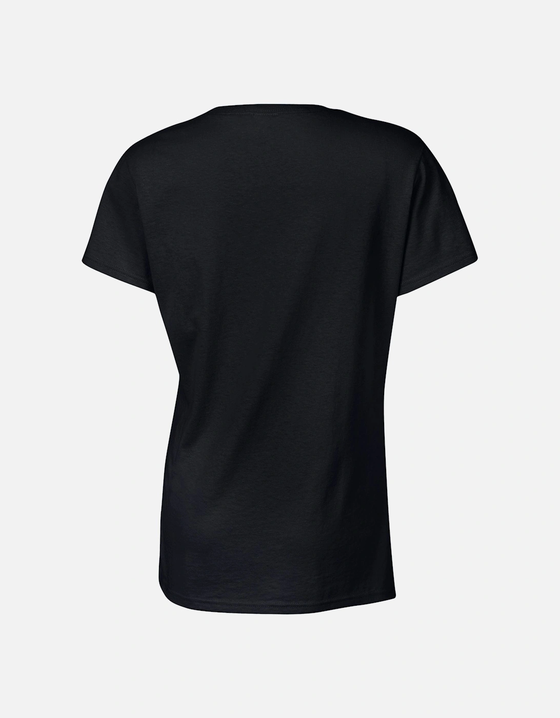 Womens/Ladies Cotton Heavy T-Shirt