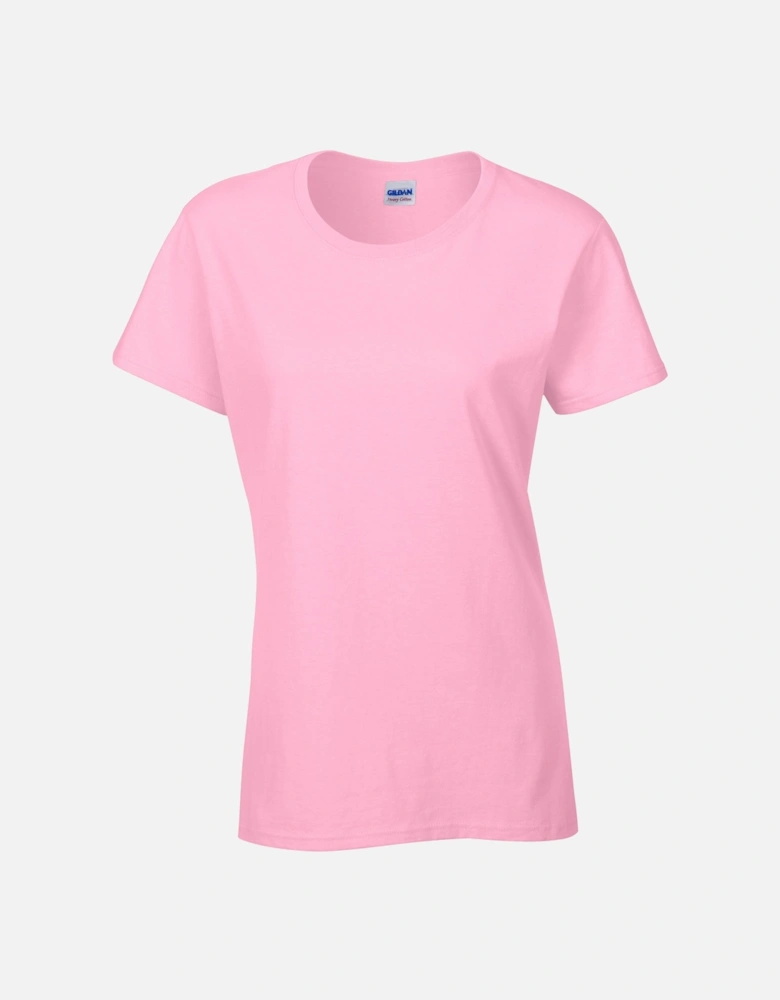 Womens/Ladies Heavy Cotton Heavy Blend T-Shirt