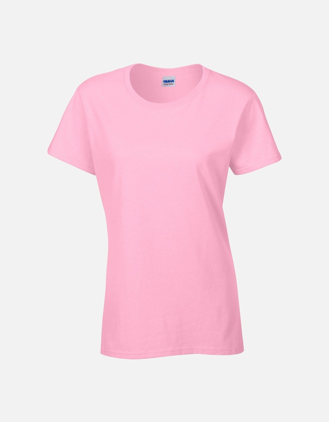 Womens/Ladies Cotton Heavy T-Shirt, 4 of 3