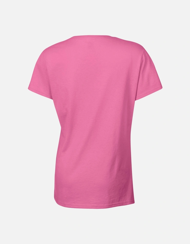 Womens/Ladies Cotton Heavy T-Shirt