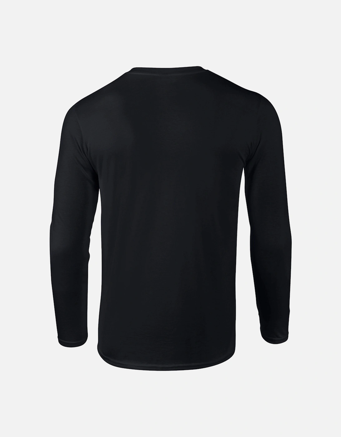 Unisex Adult Softstyle Plain Long-Sleeved T-Shirt