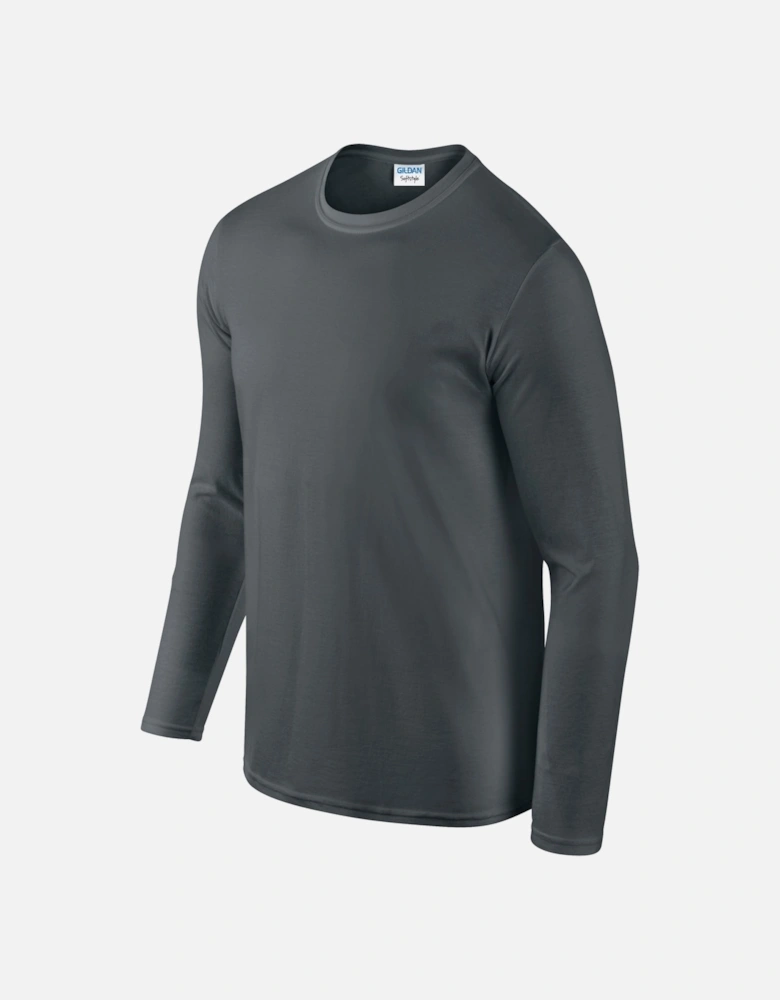 Unisex Adult Softstyle Plain Long-Sleeved T-Shirt