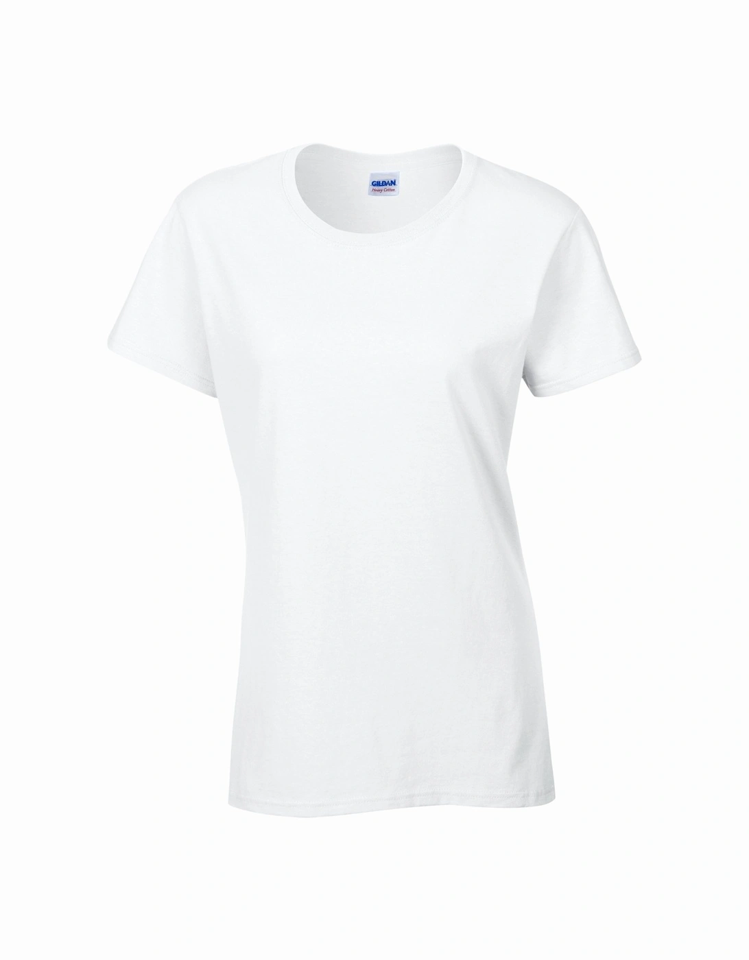 Womens/Ladies Heavy Cotton T-Shirt, 4 of 3
