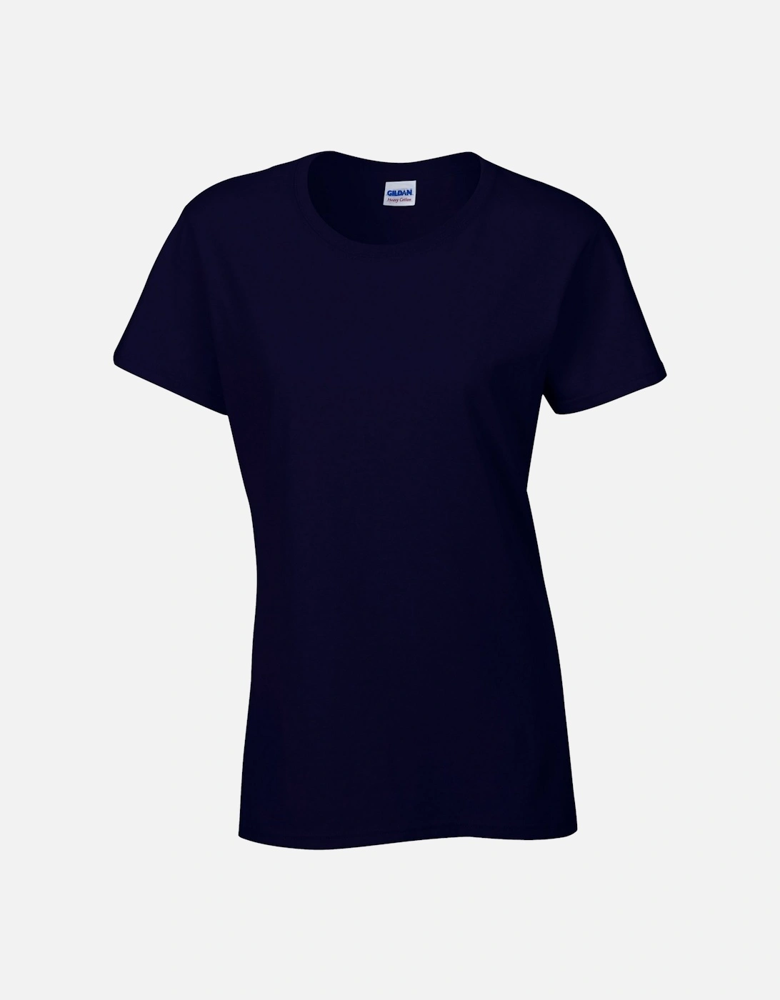 Womens/Ladies Heavy Cotton T-Shirt, 4 of 3