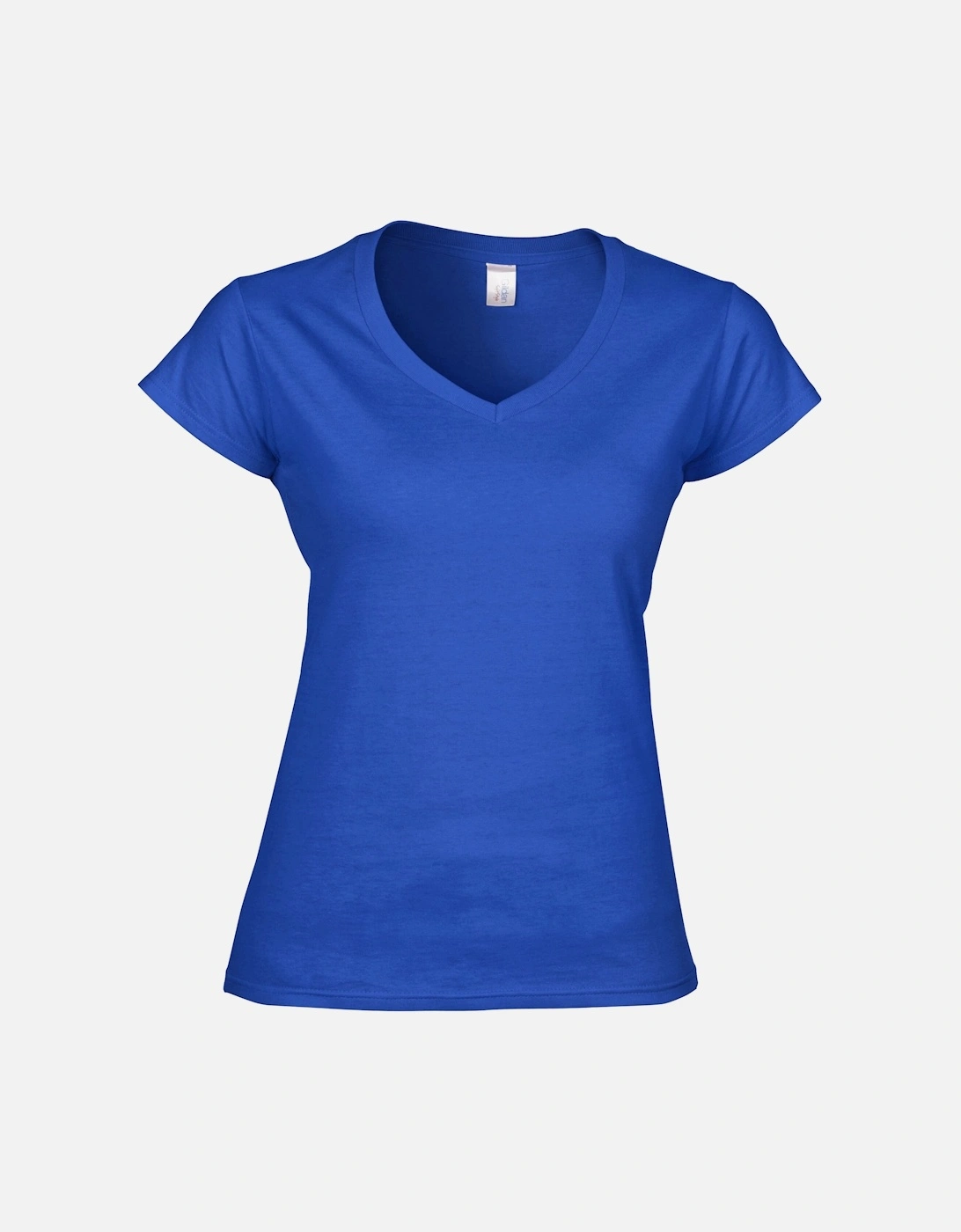 Womens/Ladies Soft Style V Neck T-Shirt, 4 of 3