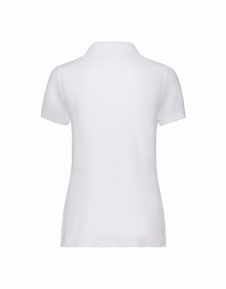 Womens/Ladies Pique Lady Fit T-Shirt