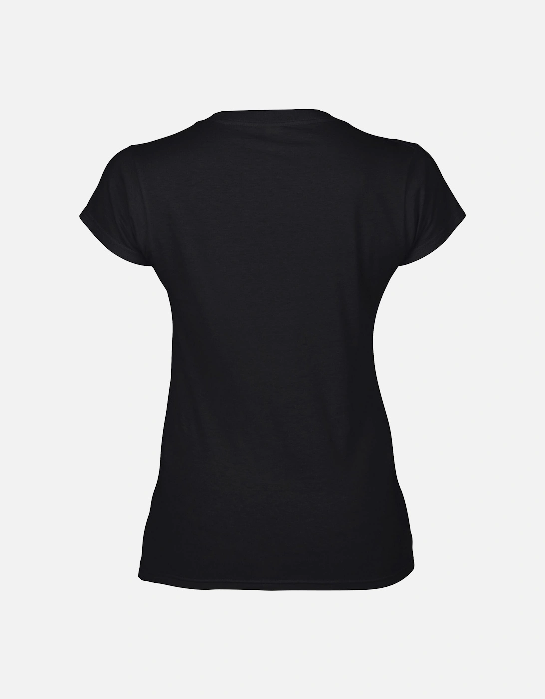 Womens/Ladies Soft Style V Neck T-Shirt