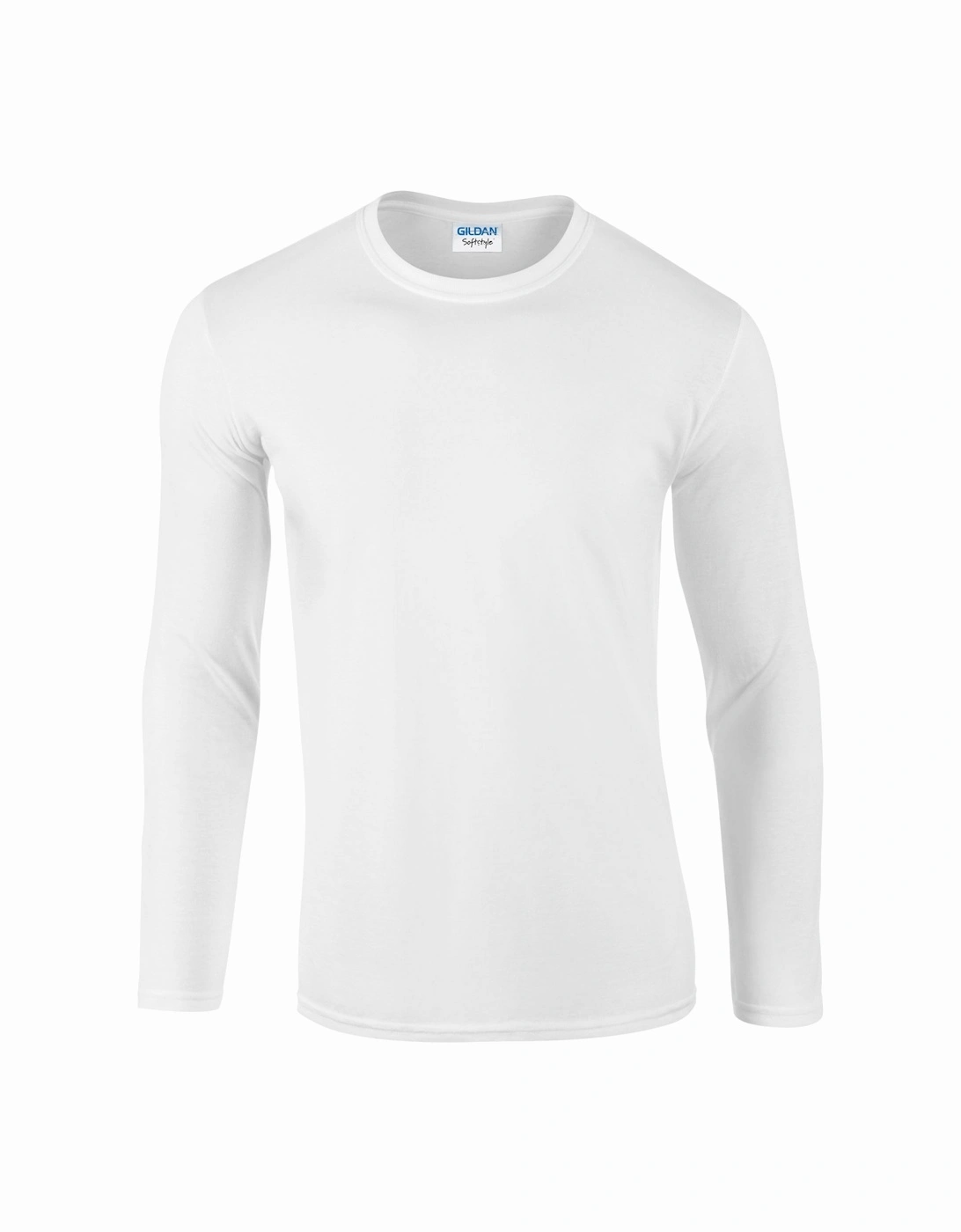 Unisex Adult Softstyle Long-Sleeved T-Shirt, 4 of 3
