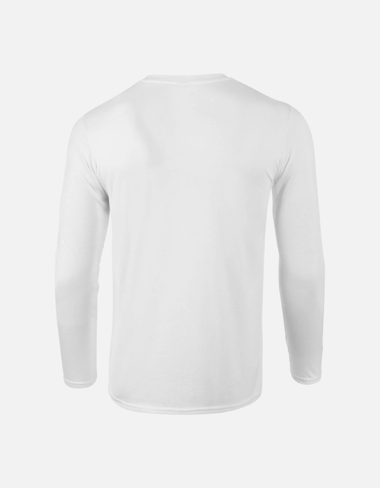 Unisex Adult Softstyle Long-Sleeved T-Shirt