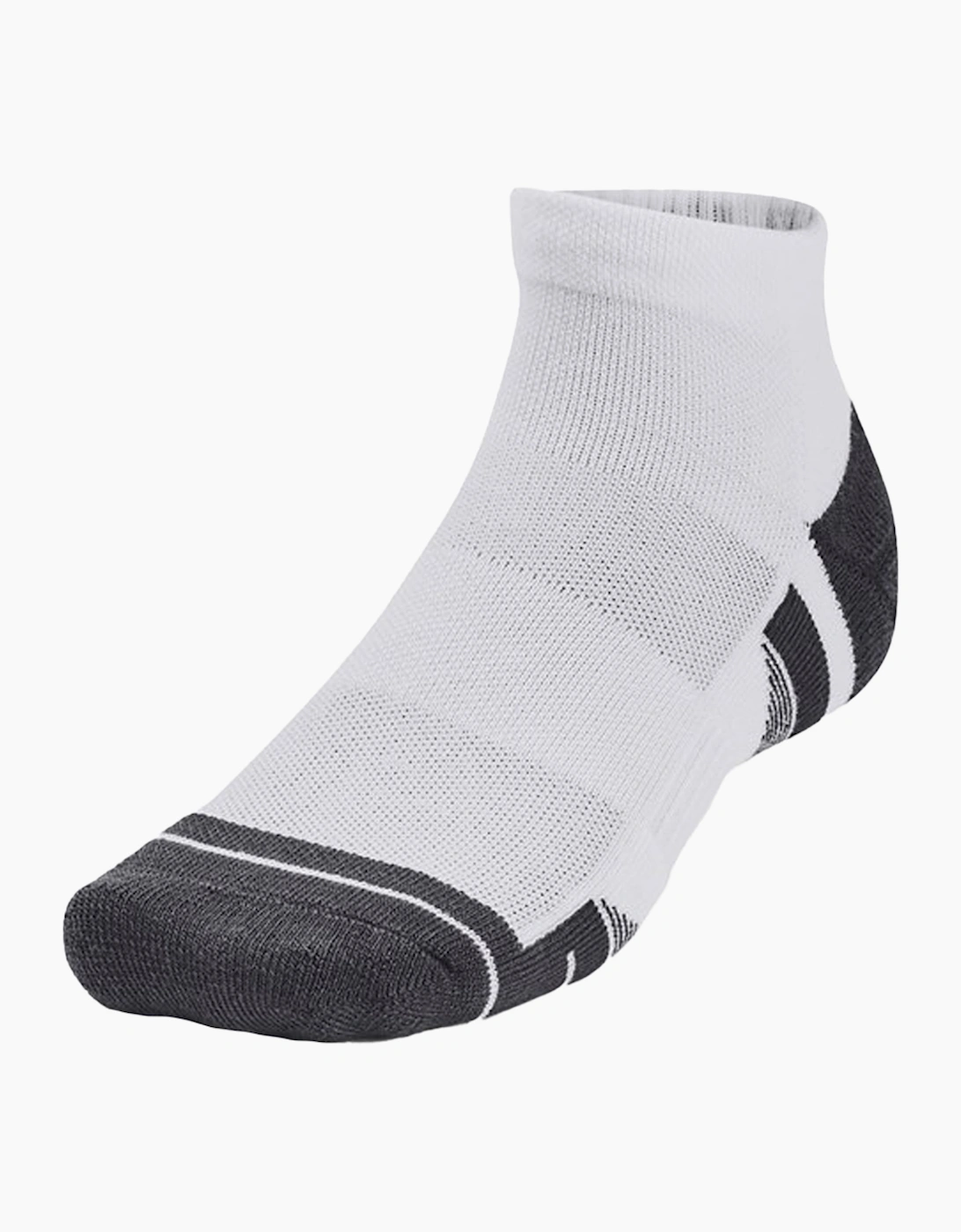 Under Armour Men's White Unisex Performance Tech Socks (Pack Of 3)  9.5/13/12.5/12/11.5/11/9/16/15.5/15/14.5/14/13.5/10.5/10 L