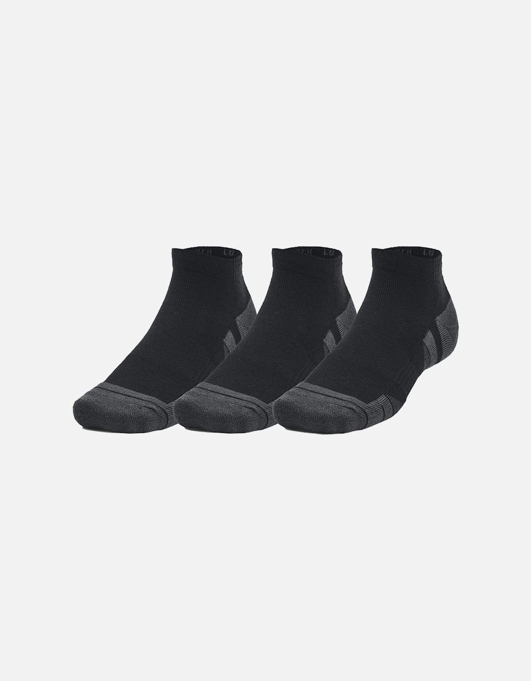 Unisex Adult Performance Tech Socks (Pack of 3), 4 of 3