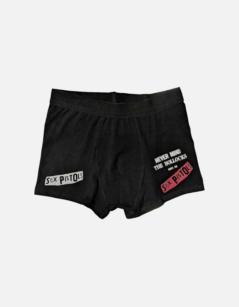Unisex Adult Never Mind The Bollocks Original Album Boxer Shorts