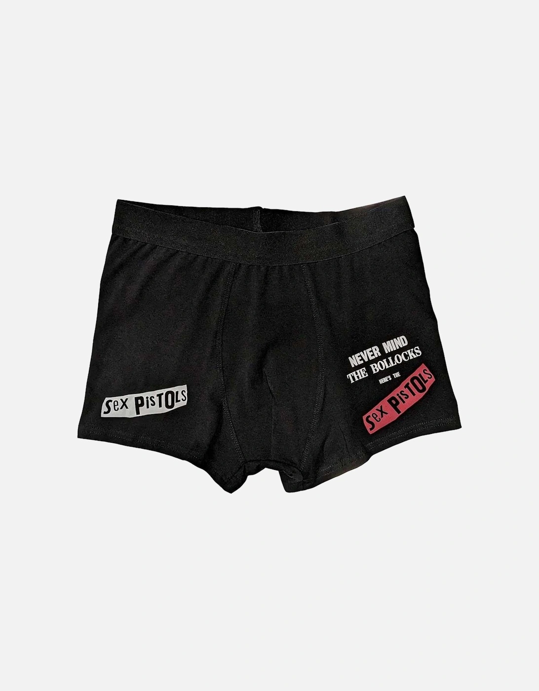 Unisex Adult Never Mind The Bollocks Original Album Boxer Shorts, 2 of 1