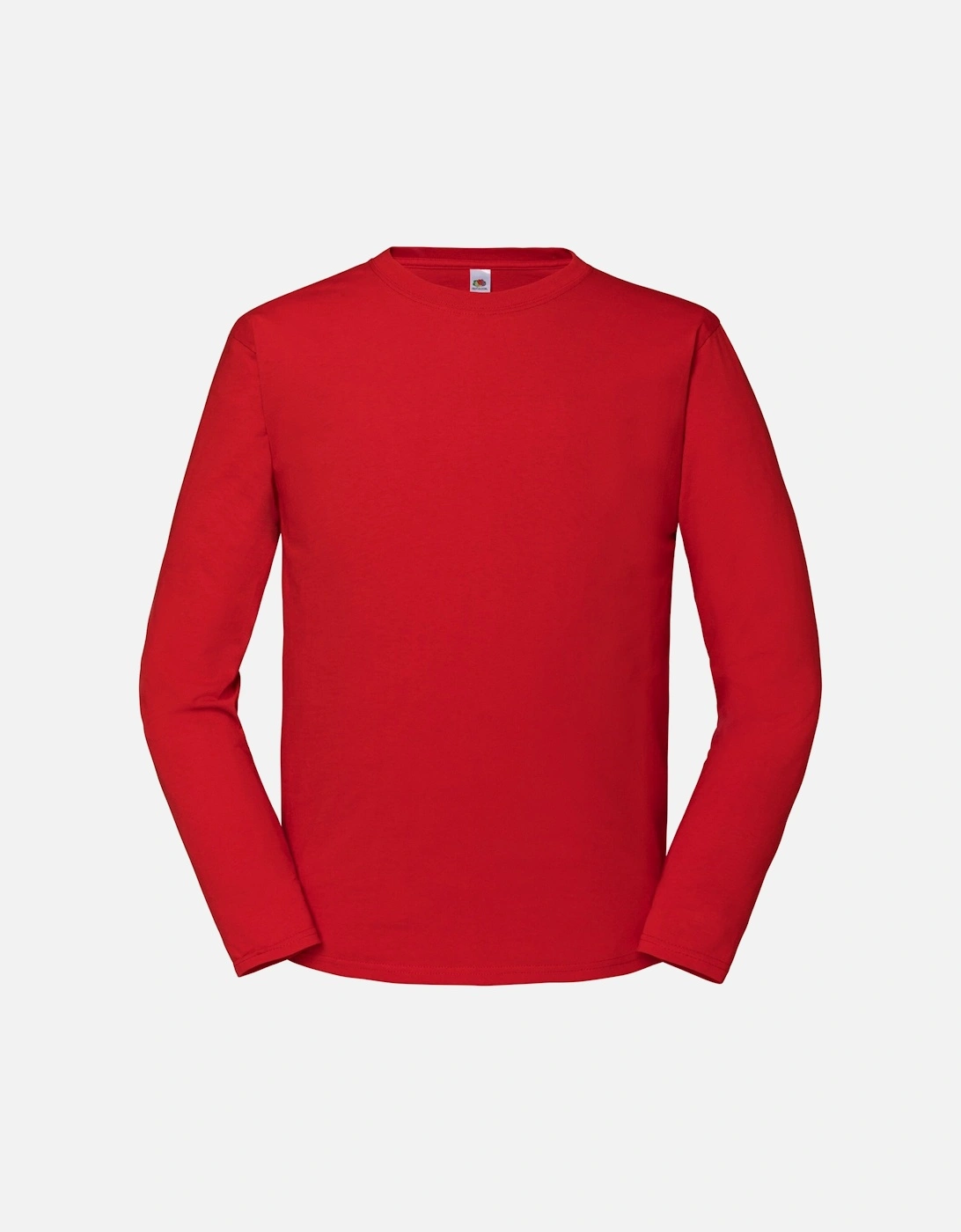Mens Iconic Premium Long-Sleeved T-Shirt, 4 of 3