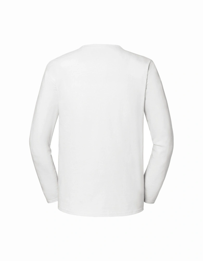 Mens Iconic Premium Long-Sleeved T-Shirt