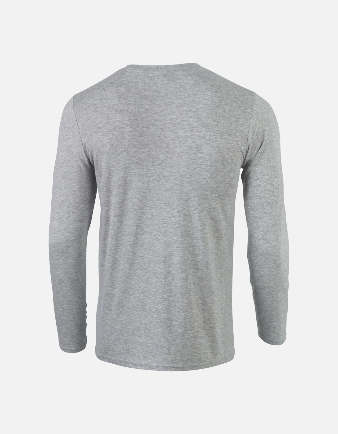 Unisex Adult Softstyle Polycotton Long-Sleeved T-Shirt