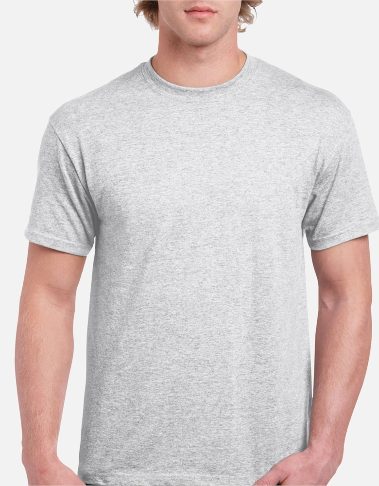 Unisex Adult Plain Cotton Heavy T-Shirt