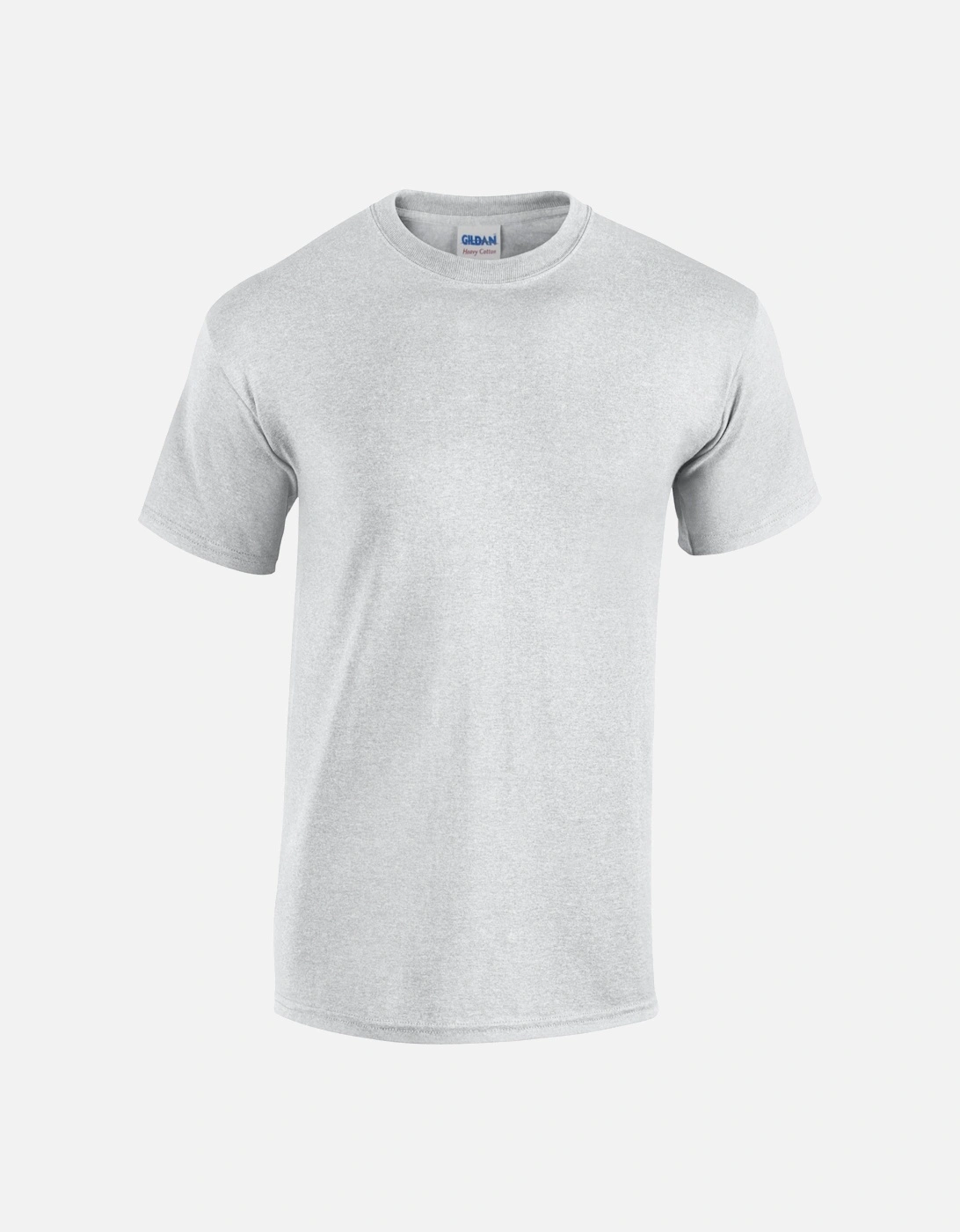 Unisex Adult Plain Cotton Heavy T-Shirt, 6 of 5