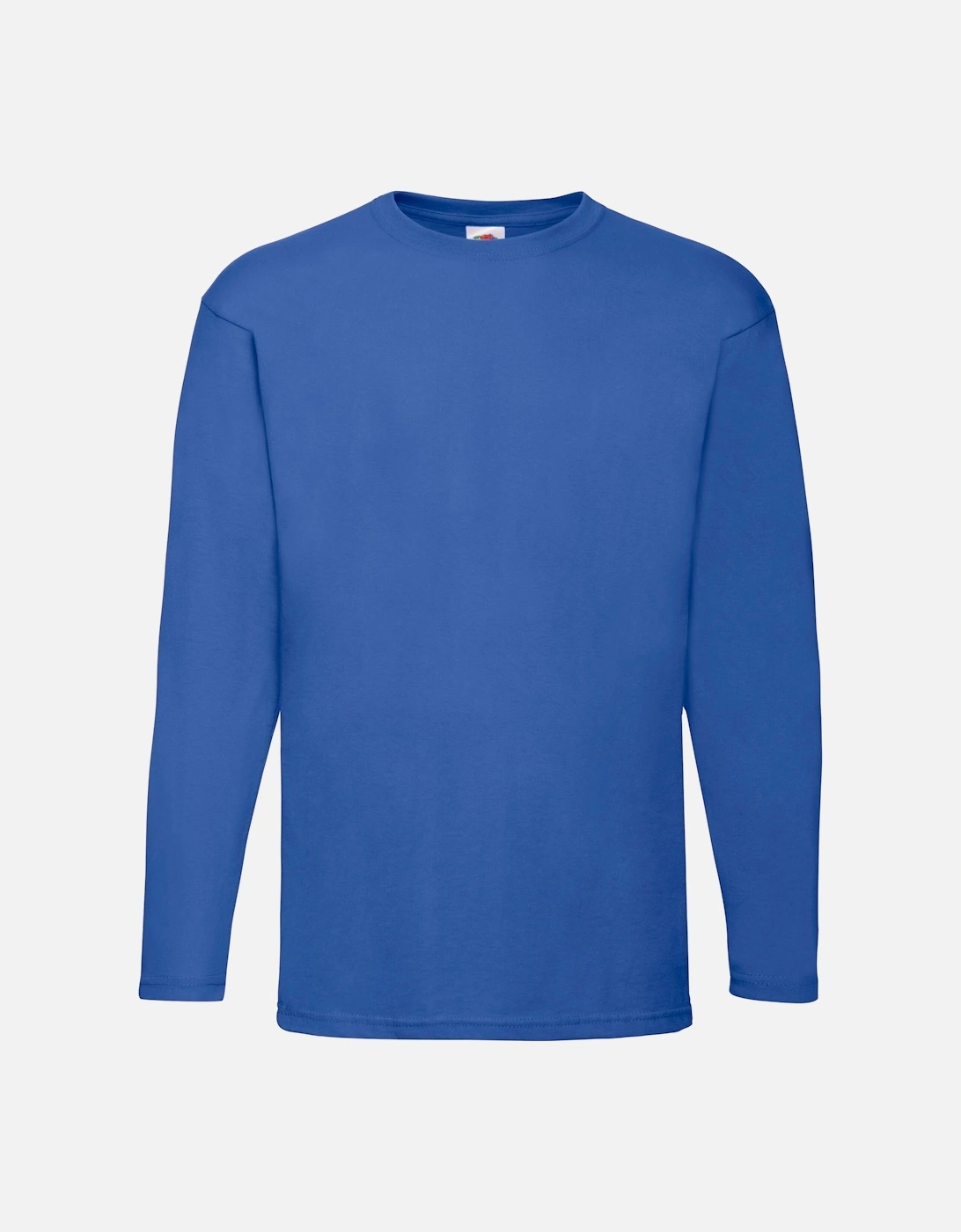 Unisex Adult Valueweight Plain Long-Sleeved T-Shirt, 4 of 3