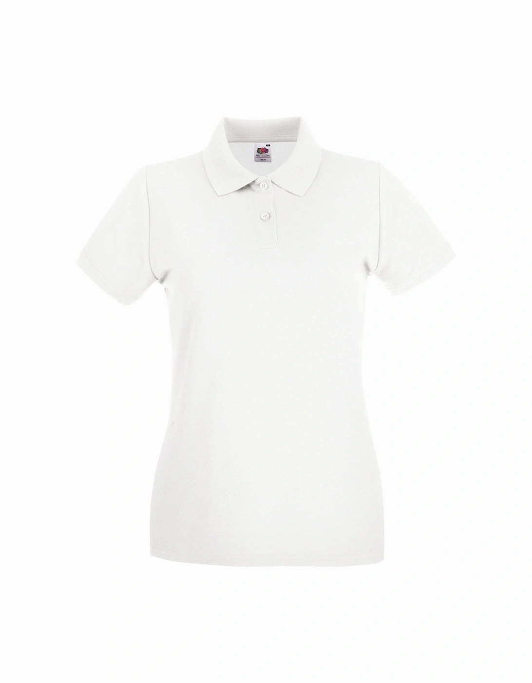 Womens/Ladies Cotton Pique Lady Fit Polo Shirt, 3 of 2