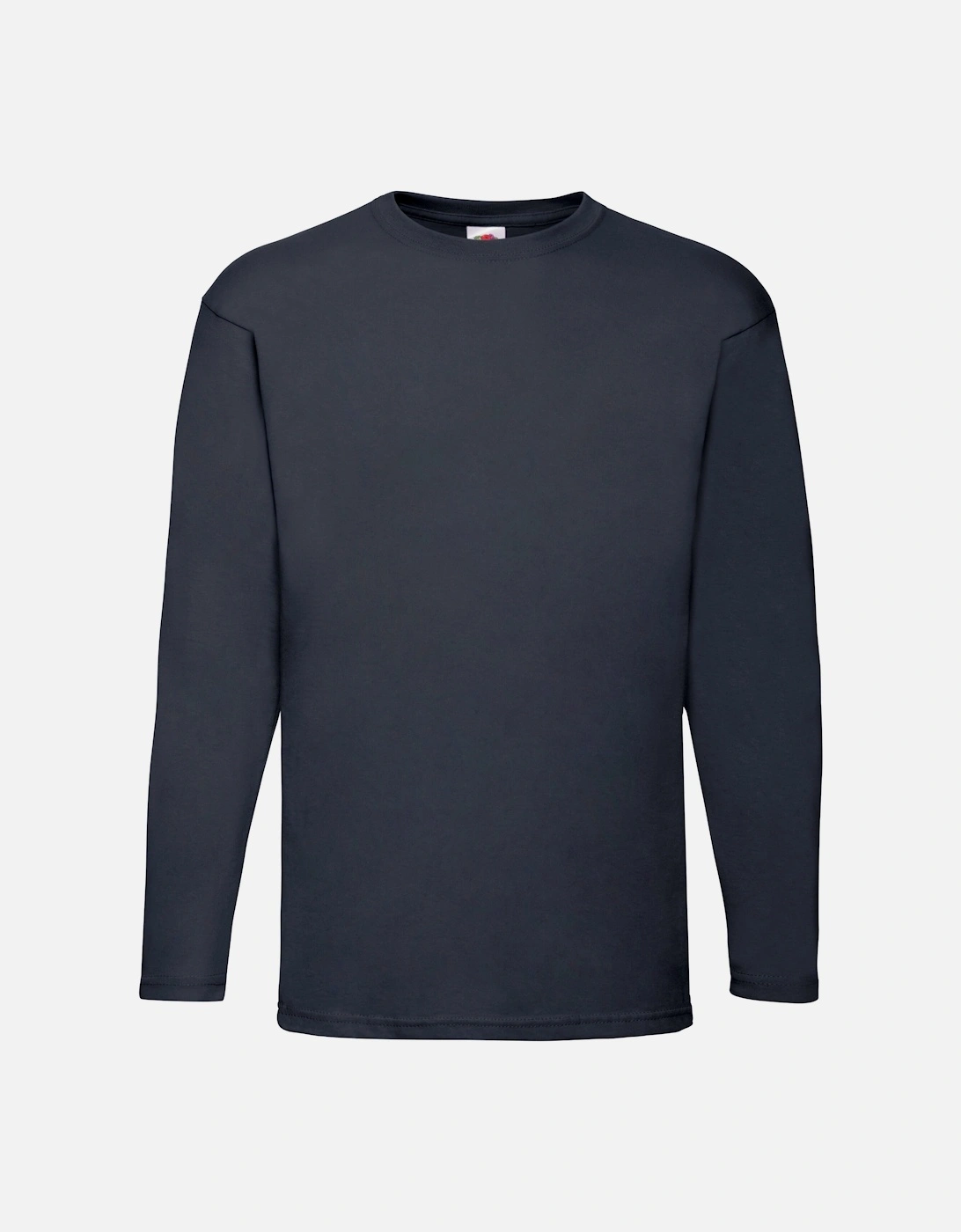 Unisex Adult Valueweight Plain Long-Sleeved T-Shirt, 4 of 3