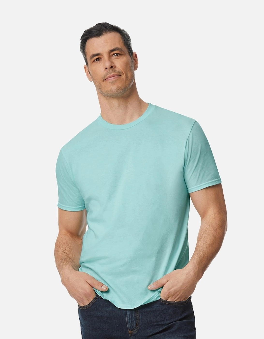Unisex Adult Enzyme Washed T-Shirt