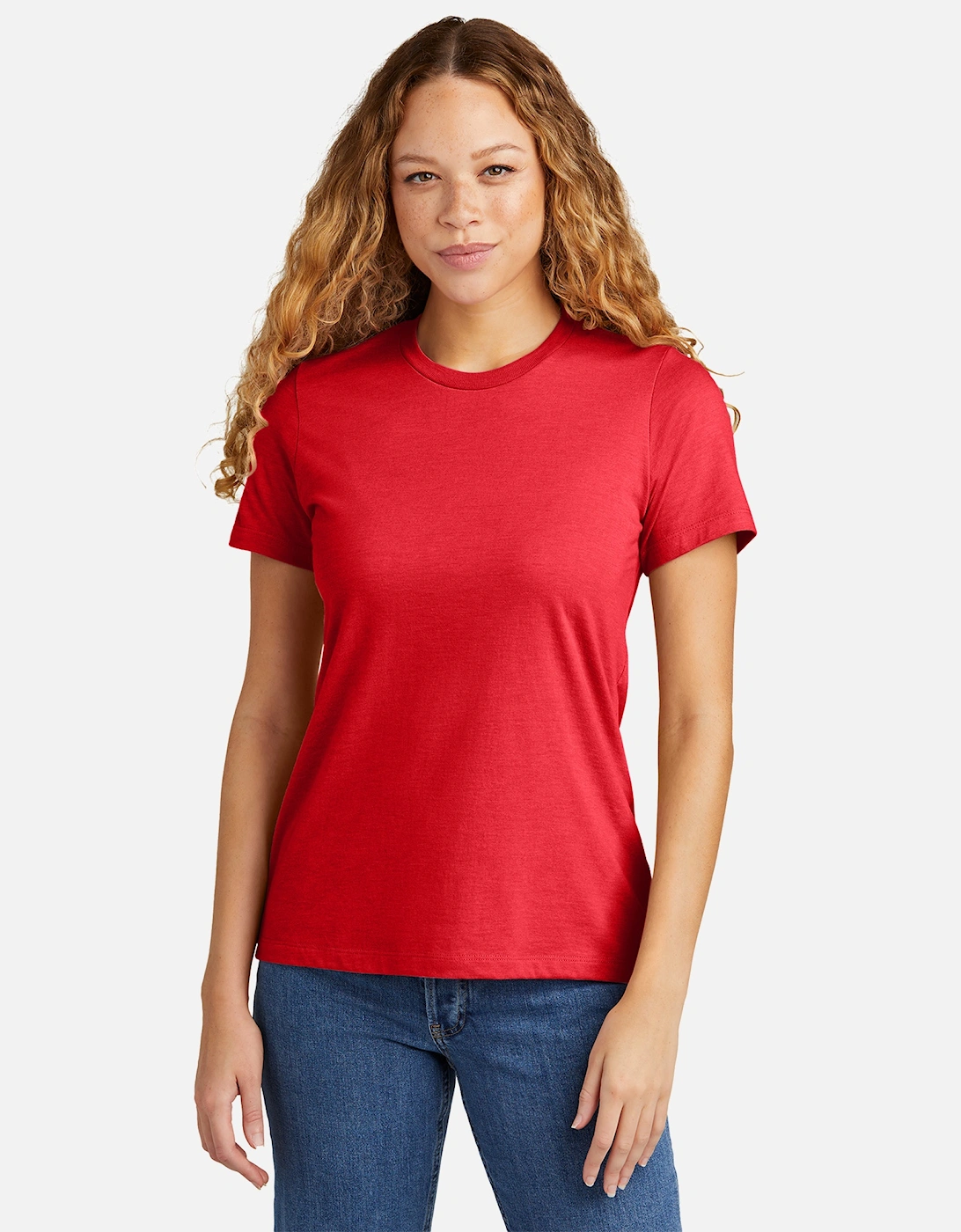 Womens/Ladies CVC Soft Touch T-Shirt