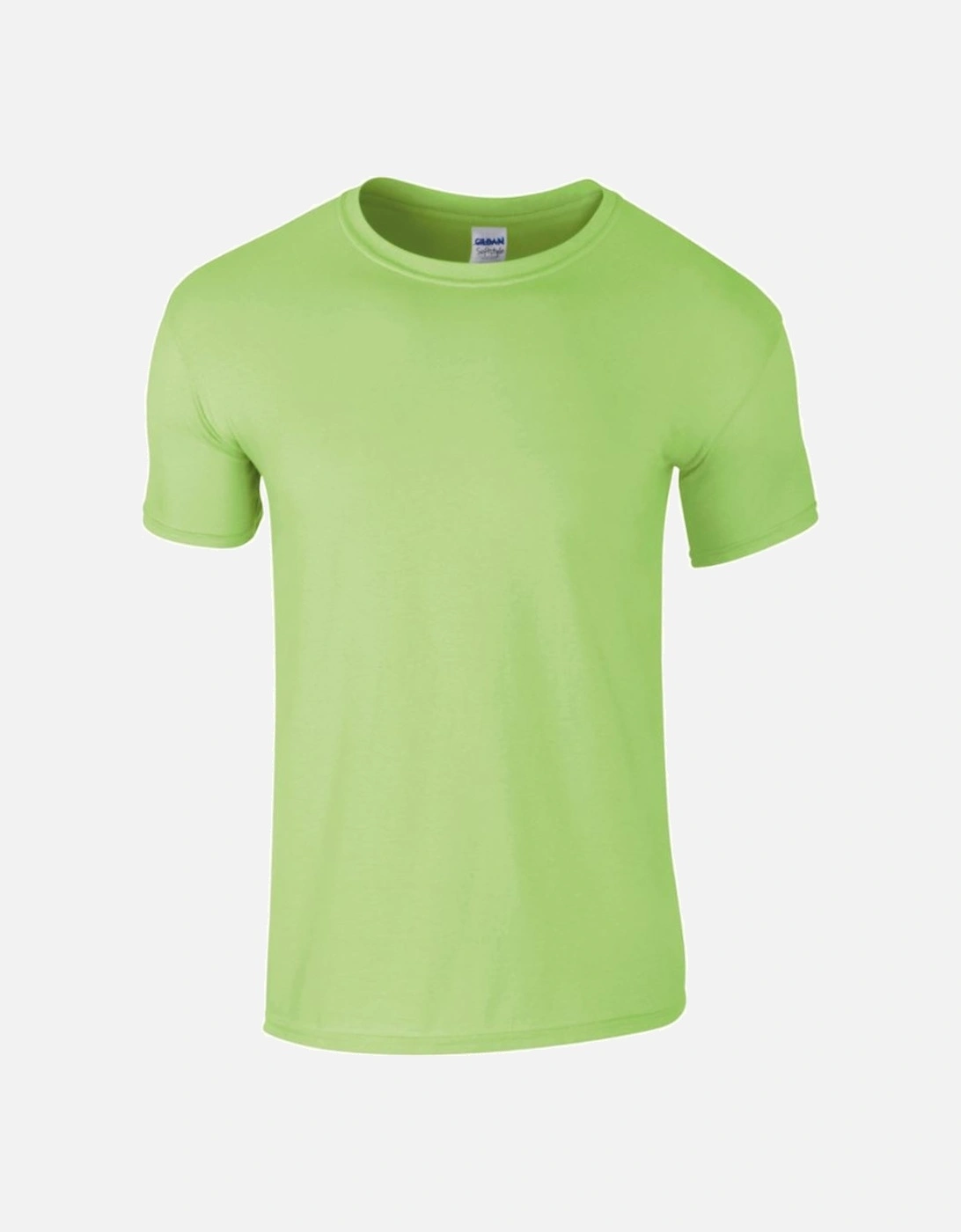 Mens SoftStyle Ringspun T-Shirt, 4 of 3