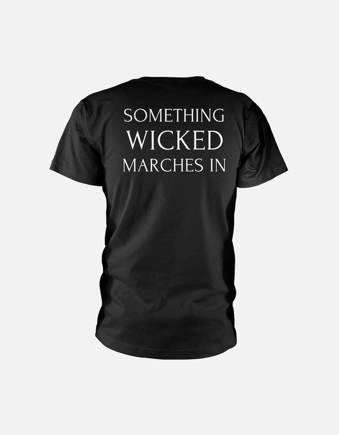 Unisex Adult Something Wicked Marches In T-Shirt