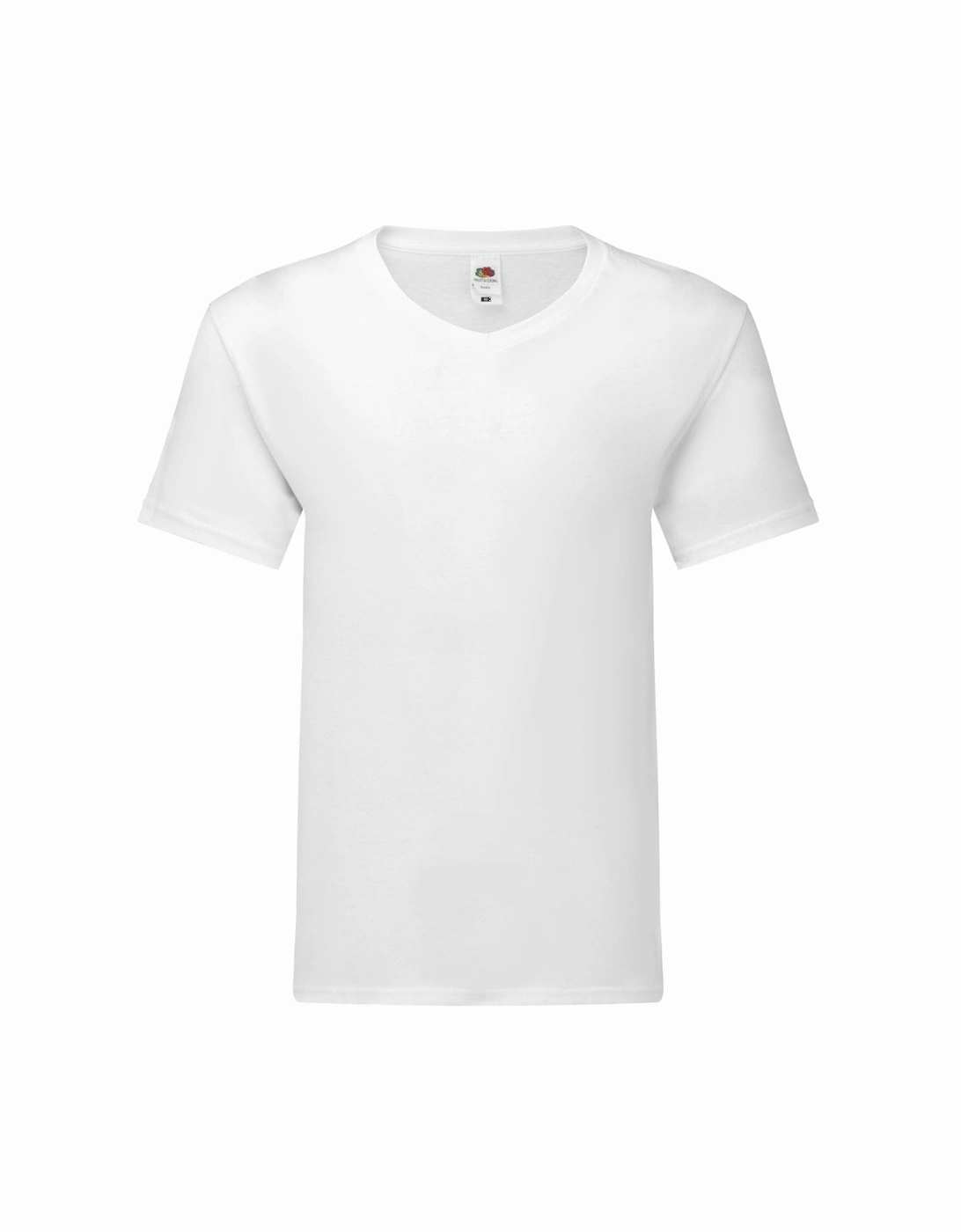 Mens Iconic 150 V Neck T-Shirt, 4 of 3
