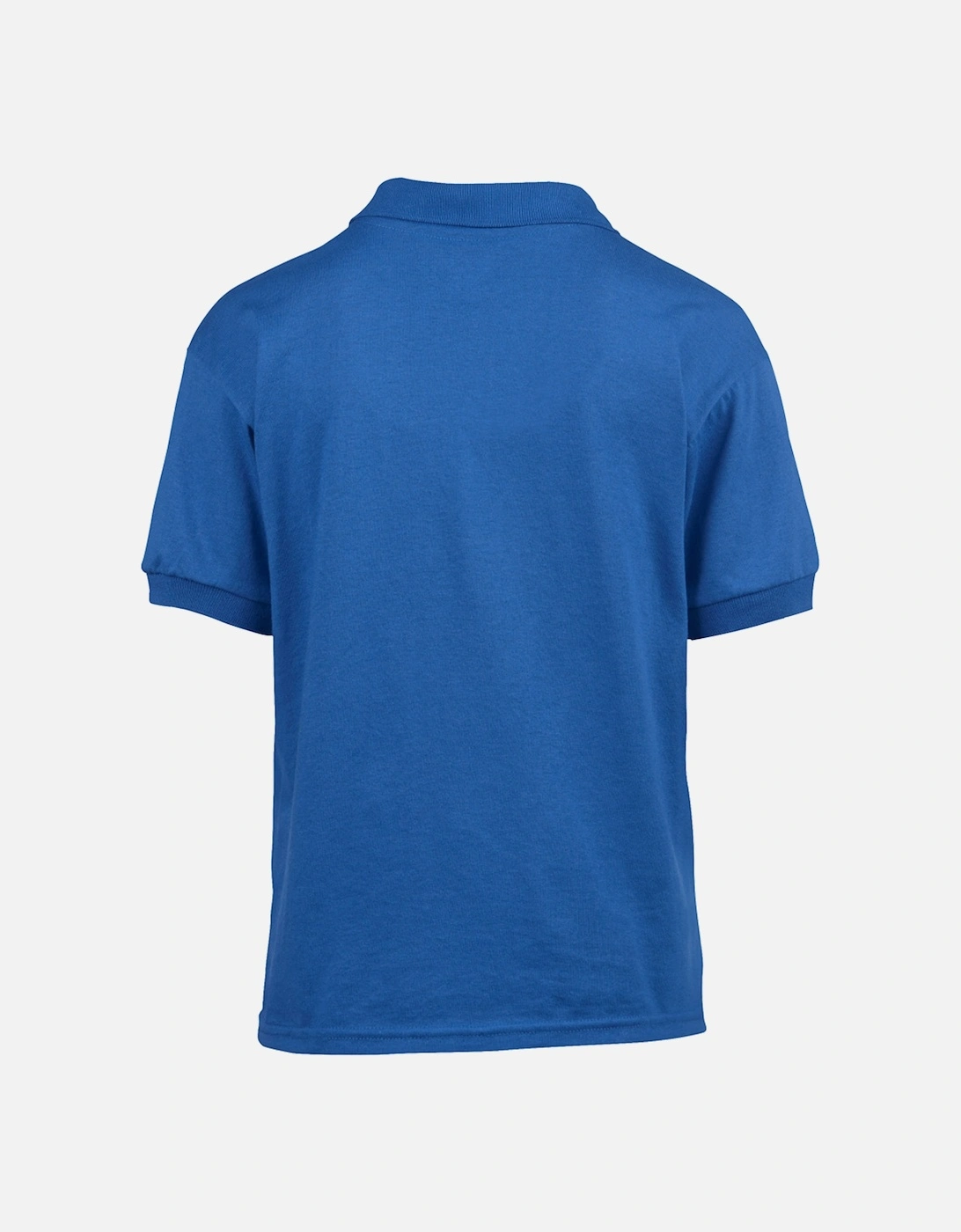 DryBlend Childrens Unisex Jersey Polo Shirt