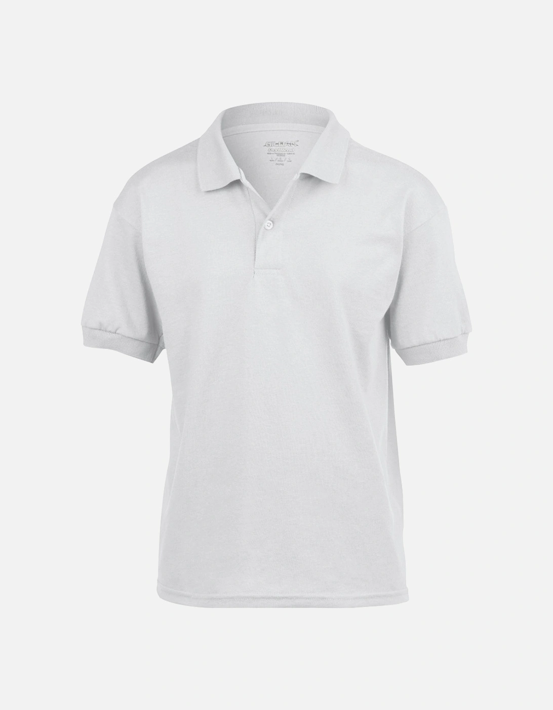 DryBlend Childrens Unisex Jersey Polo Shirt, 6 of 5