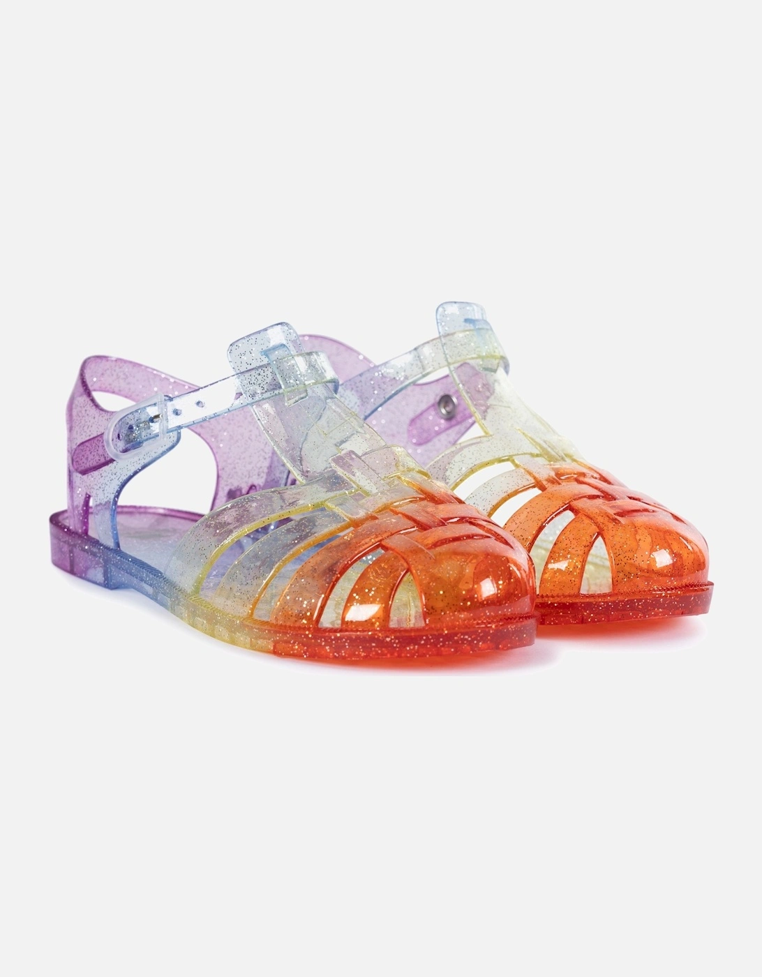 Childrens/Kids Jelly Sandals, 6 of 5