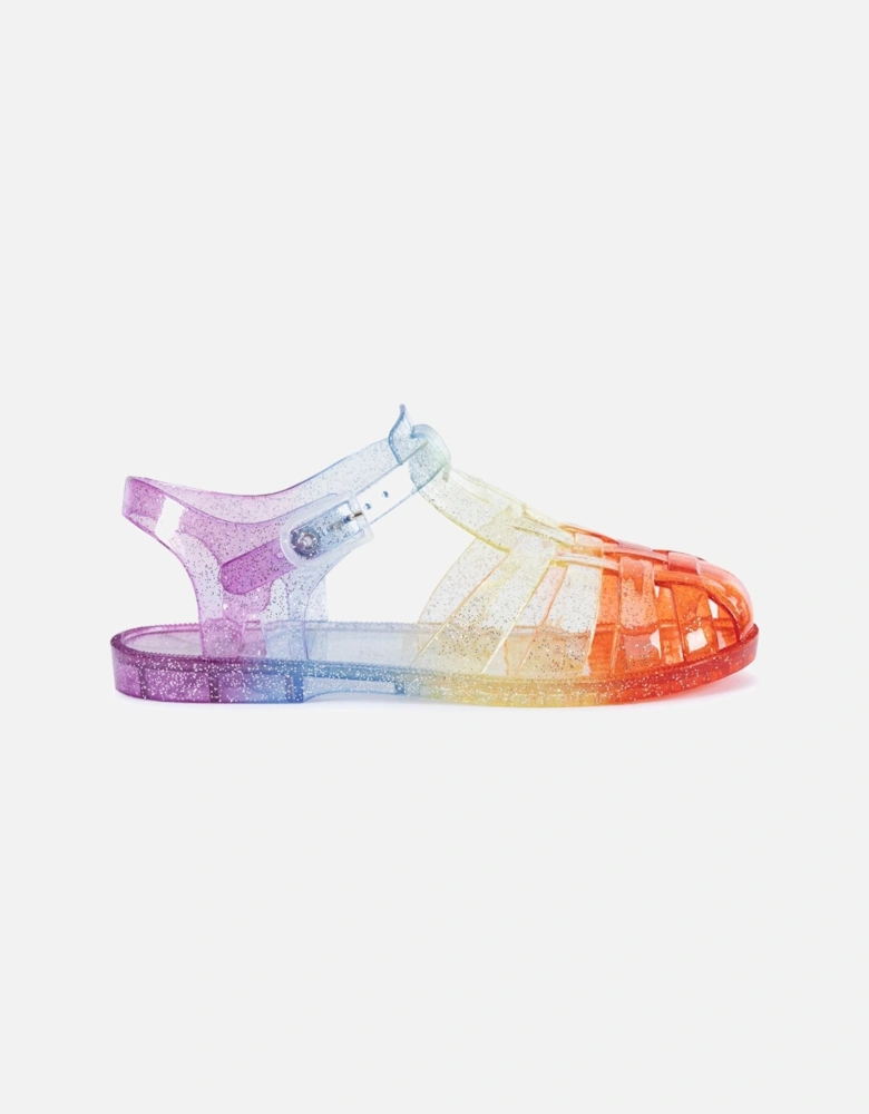 Childrens/Kids Jelly Sandals