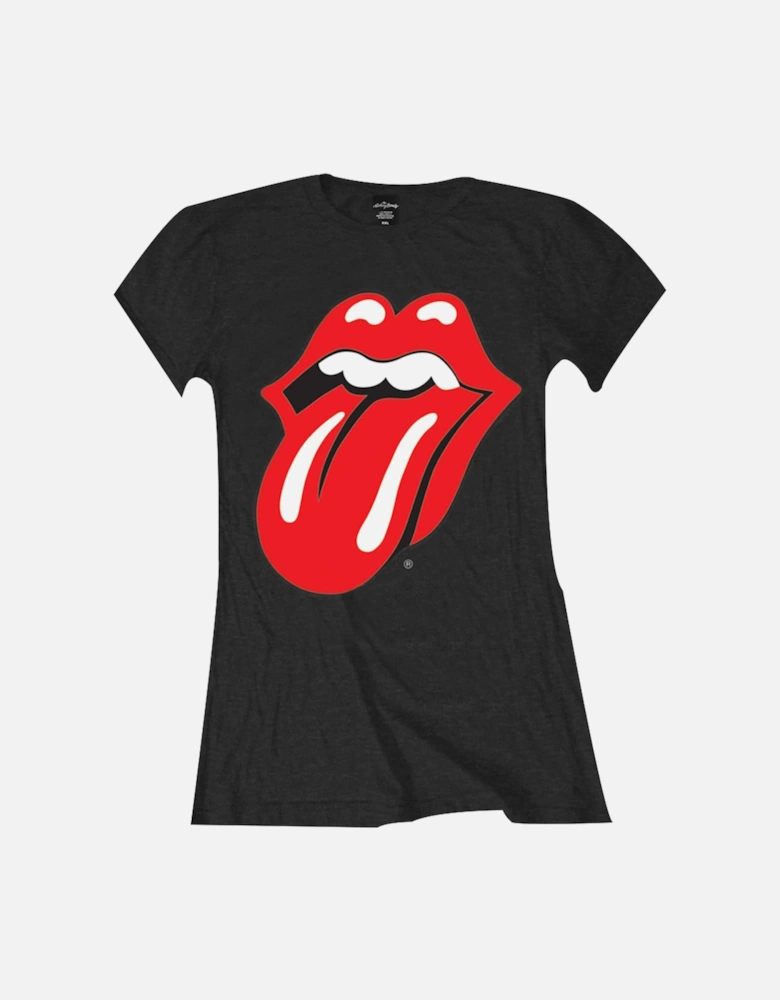 Womens/Ladies Classic Tongue T-Shirt