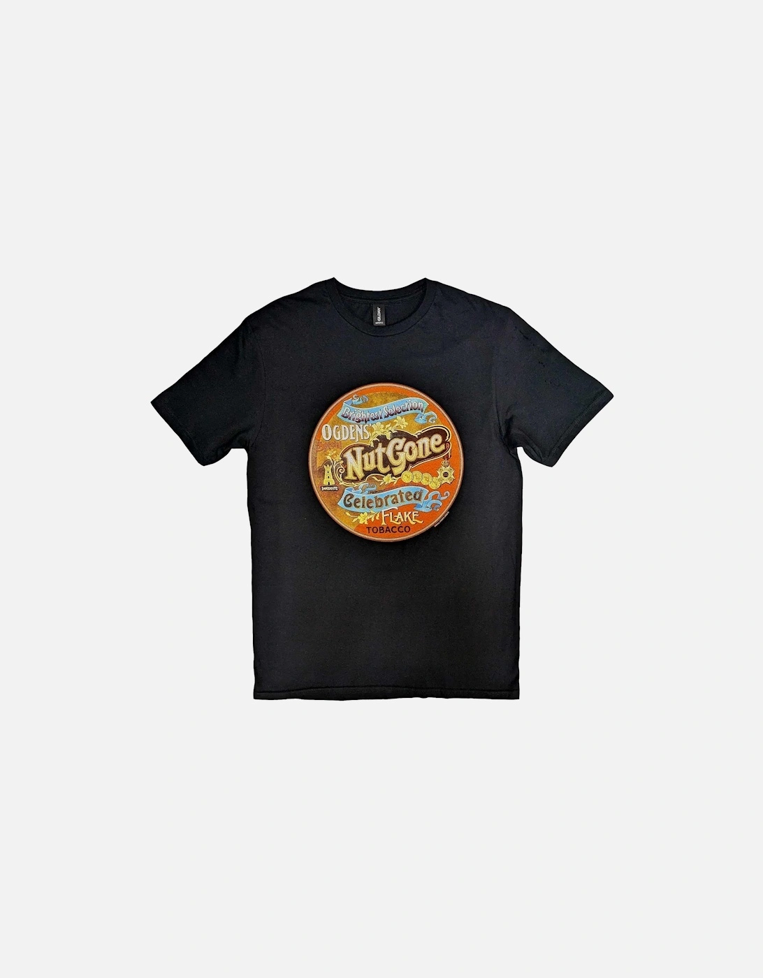 Unisex Adult Nut Gone Cotton T-Shirt, 2 of 1