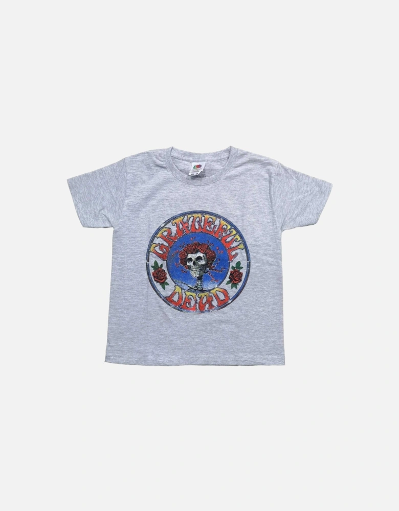 Childrens/Kids Bertha Vintage Heather T-Shirt