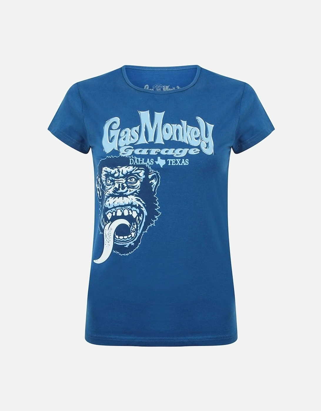 Womens/Ladies Tonal Monkey T-Shirt, 3 of 2