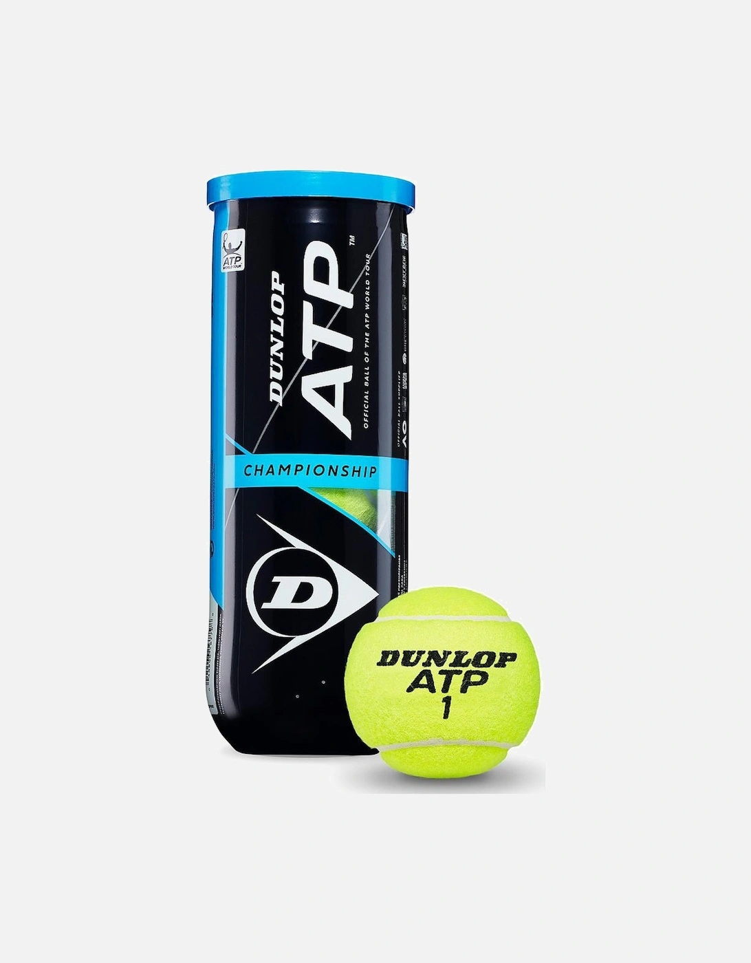 ATP Championship Tennis Balls (Pack of 3), 4 of 3