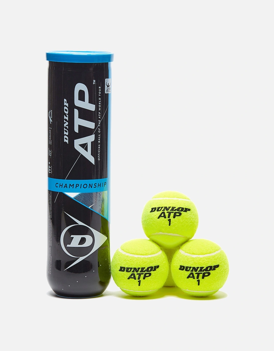ATP Championship Tennis Balls (Pack of 3)